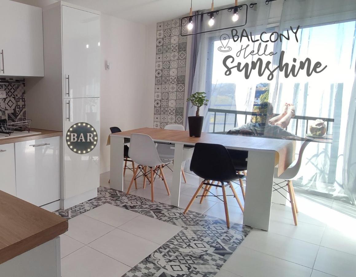 T4 Massy Tgv By Beds4Wanderlust - 80M2 Avec Terrasse Et Bureau - Proche Coulee Verte - Ideal Pro Ou Famille Massy (Essonne) Exterior foto