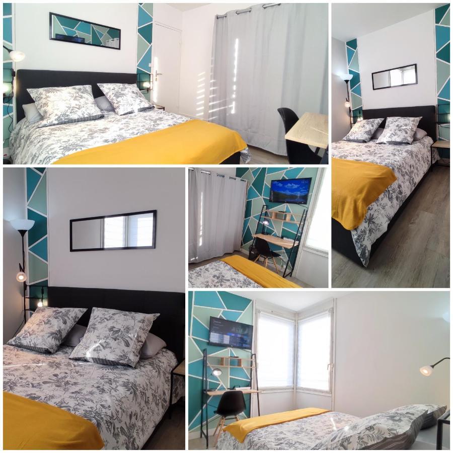T4 Massy Tgv By Beds4Wanderlust - 80M2 Avec Terrasse Et Bureau - Proche Coulee Verte - Ideal Pro Ou Famille Massy (Essonne) Exterior foto