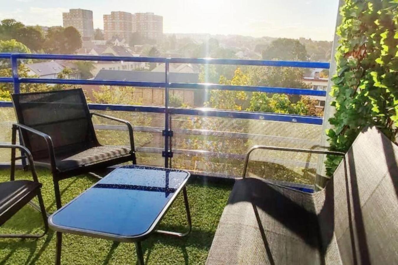 T4 Massy Tgv By Beds4Wanderlust - 80M2 Avec Terrasse Et Bureau - Proche Coulee Verte - Ideal Pro Ou Famille Massy (Essonne) Exterior foto
