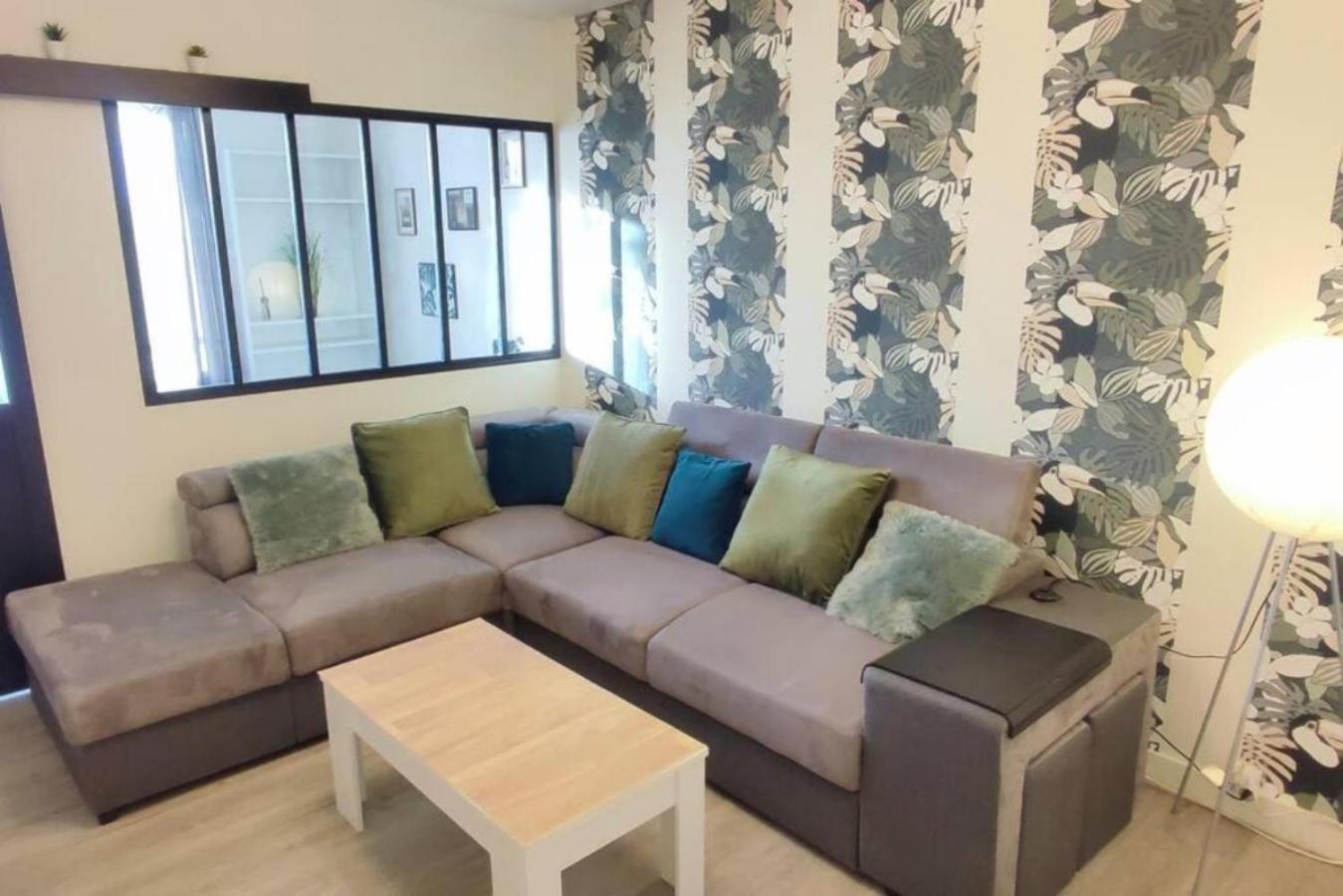 T4 Massy Tgv By Beds4Wanderlust - 80M2 Avec Terrasse Et Bureau - Proche Coulee Verte - Ideal Pro Ou Famille Massy (Essonne) Exterior foto